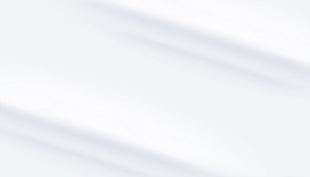 estandarte blanco mínimo abstracto en estilo neumórfico para el telón de fondo