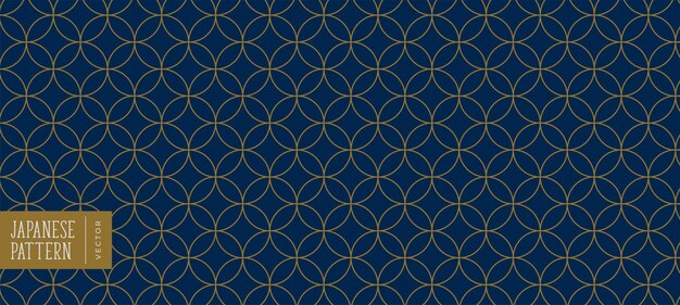 estandarte de patrón tradicional chino decorativo en estilo vintage