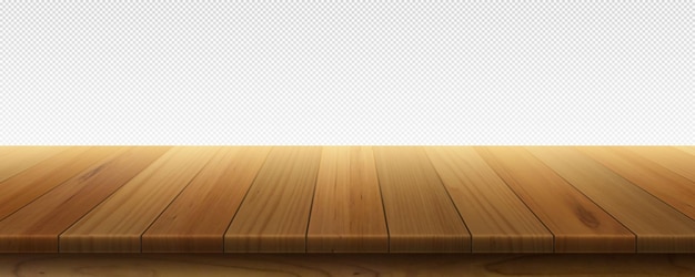 Estante de mesa de madera o superficie de mostrador