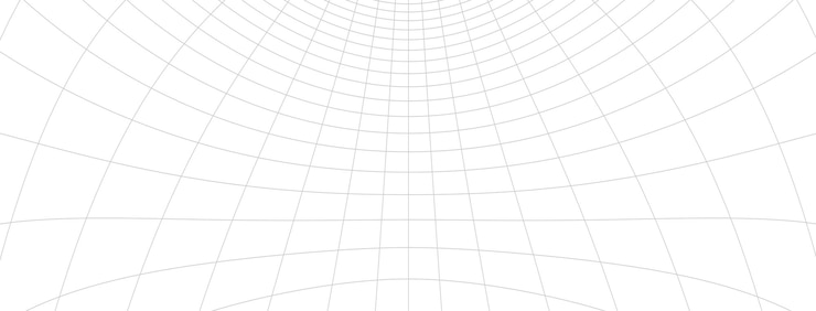 Vector gratuito estilo 3d patrón de línea de cuadrícula abstracta en diseño de fondo blanco