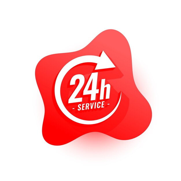 Estilo abierto las 24 horas del día