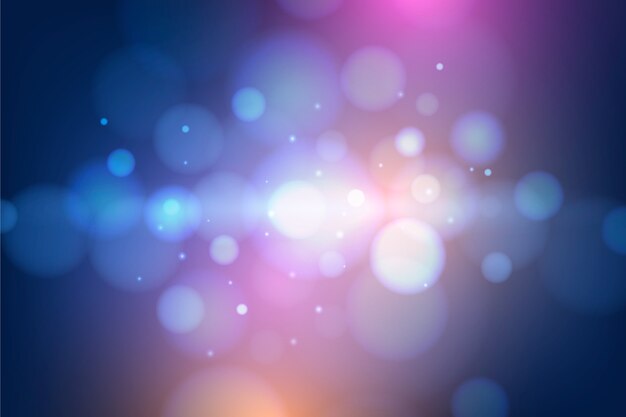 Estilo abstracto para el fondo bokeh