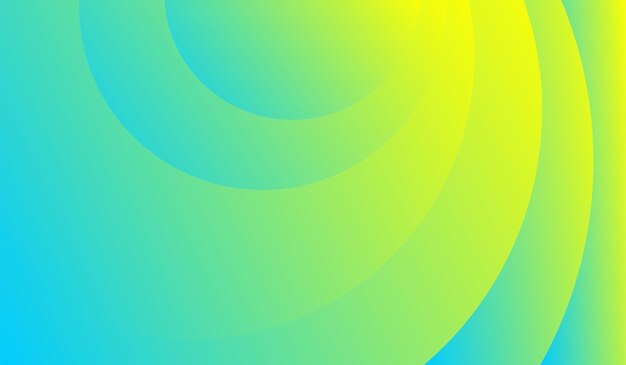 Estilo de color de gradiente abstracto del fondo