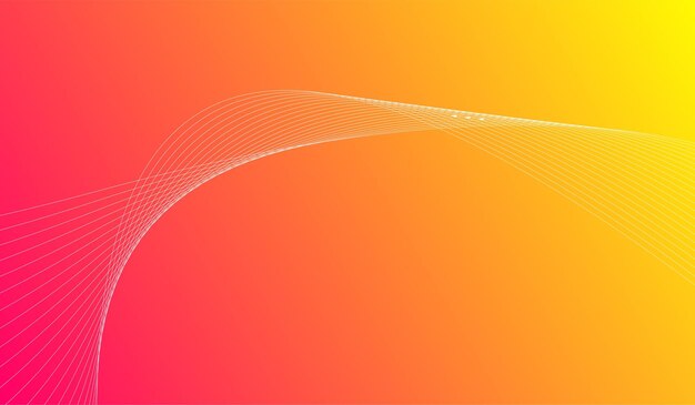 Estilo colorido degradado minimalista de fondo
