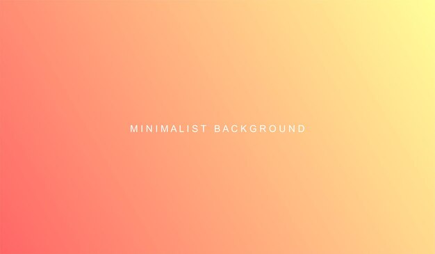 Estilo de diseño degradado de fondo minimalista