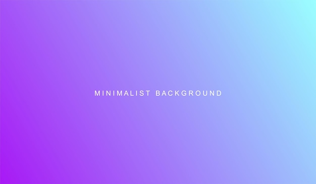 Estilo de diseño degradado de fondo minimalista