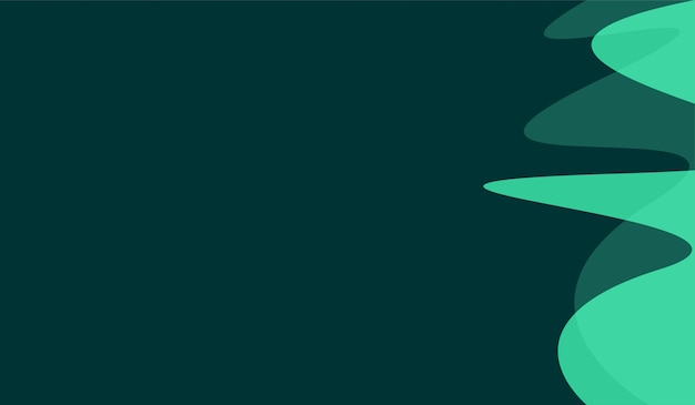 Estilo de diseño de gradiente de fondo abstracto