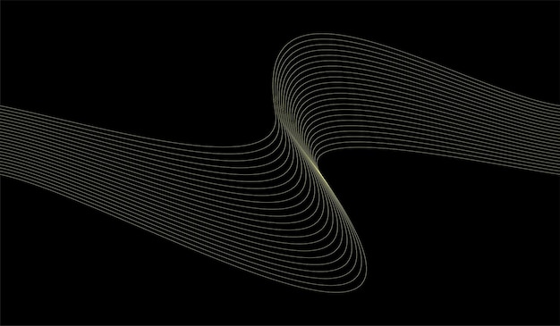 Estilo de fondo abstracto digital de línea