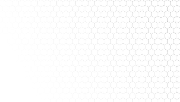 estilo de línea patrón hexagonal geométrico diseño de telón de fondo blanco