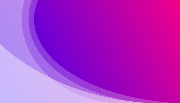 Estilo minimalista degradado de onda de fondo