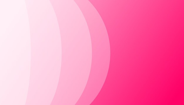 Estilo minimalista degradado de onda de fondo