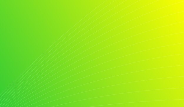 Estilo minimalista de diseño colorido de onda degradada