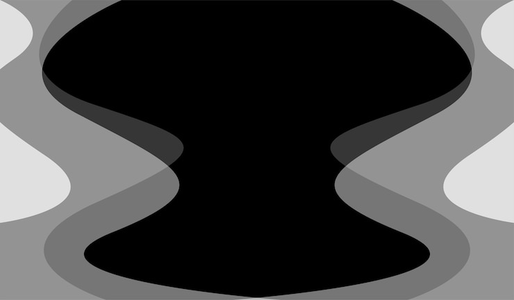 Vector gratuito estilo minimalista de onda de fondo con gradiente