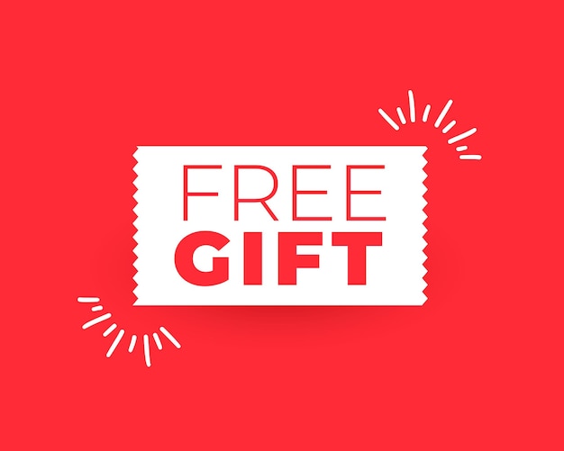 Estilo moderno asegurado plantilla de venta de regalos gratuitos para el marketing empresarial