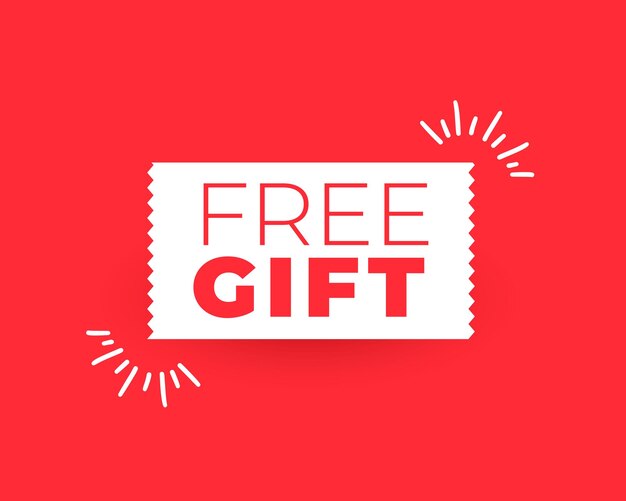 Estilo moderno asegurado plantilla de venta de regalos gratuitos para el marketing empresarial
