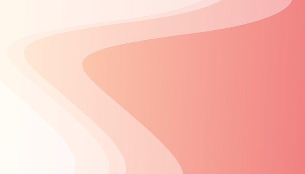 Estilo moderno minimalista de onda de fondo.