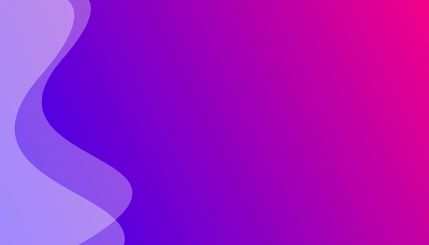 Estilo moderno minimalista de onda de fondo.