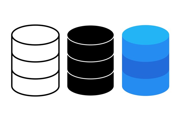 Estilo múltiple de la base de datos