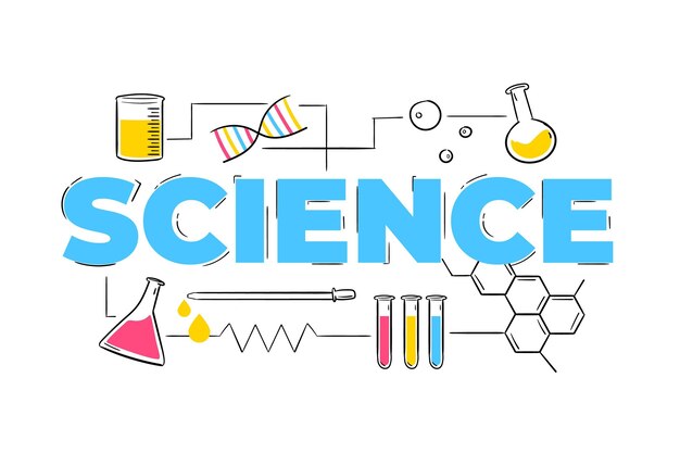 Estilo de la palabra de la ciencia