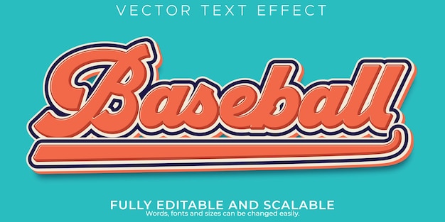 Estilo de texto de aventura y barco editable con efecto de texto retro
