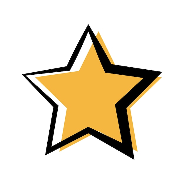 Estrella de color desplazado