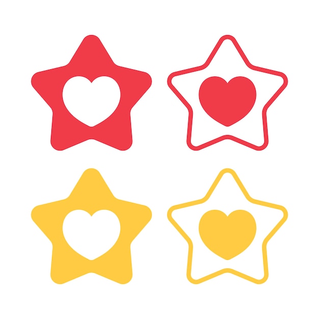 Estrella con el corazón puesto