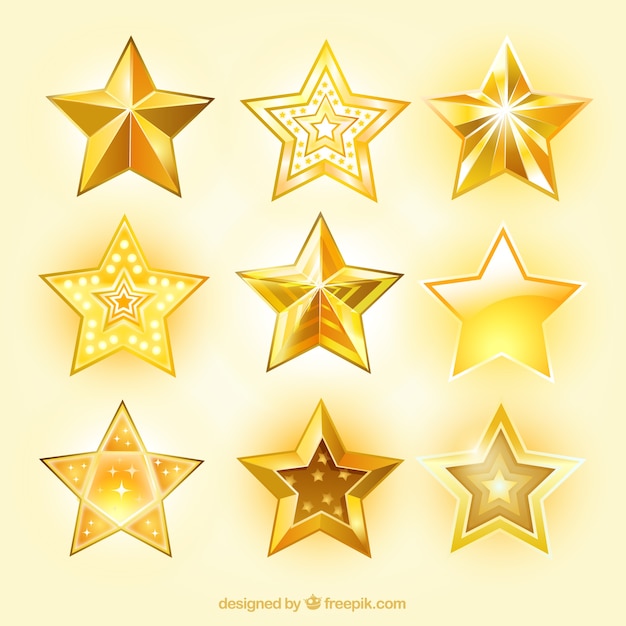 Estrellas brillantes