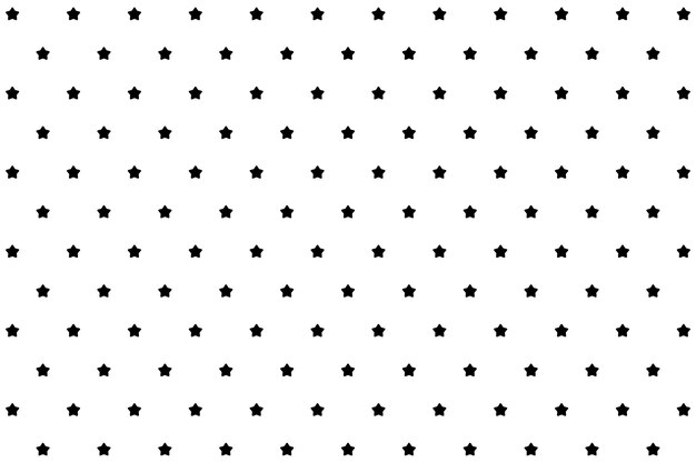 Las estrellas negras de fondo