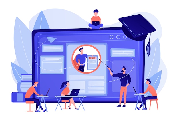 Los estudiantes de marketing crean identidad corporativa