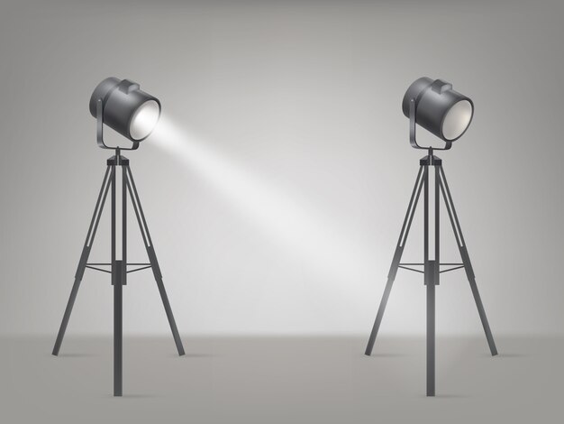 Etapa o estudio proyecta vectores realistas