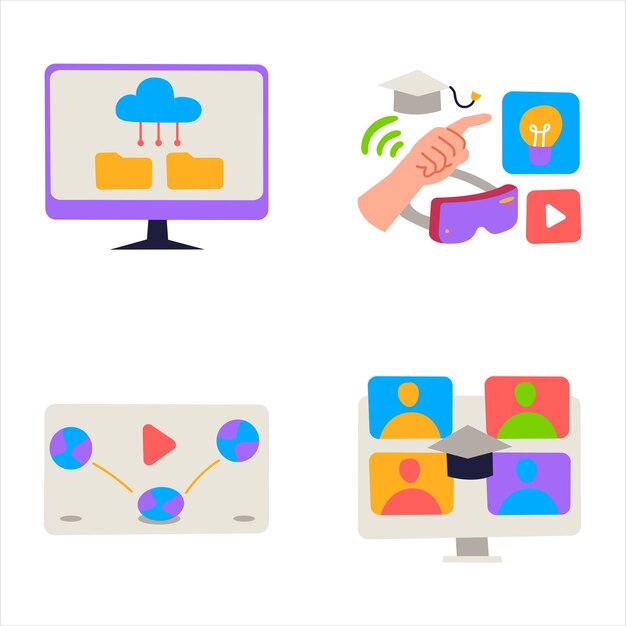 Etiqueta engomada de la educación informática, parte 3