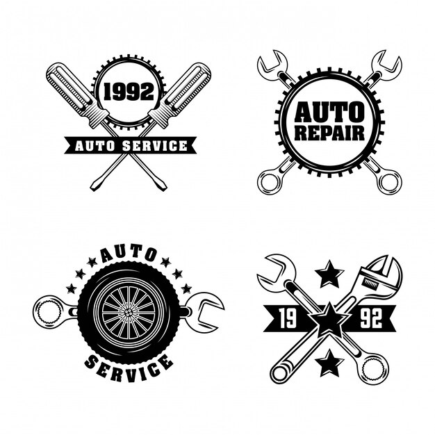 Etiquetas de la industria automotriz