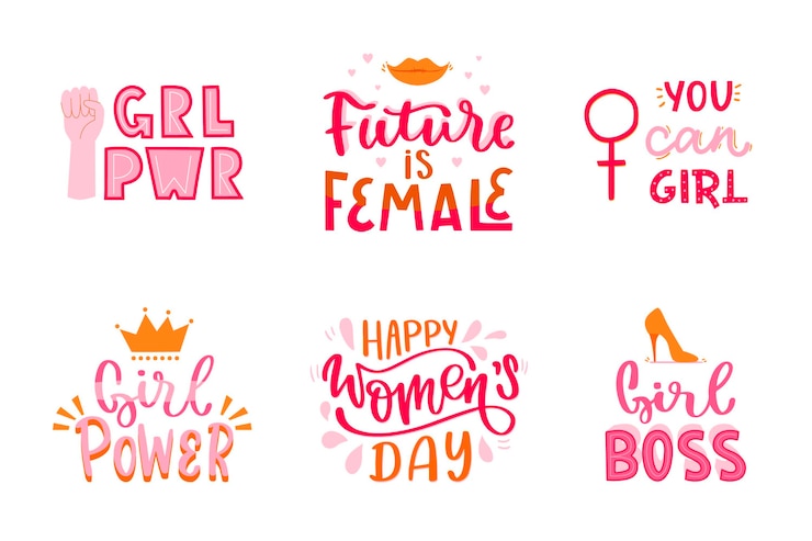 Vector gratuito evento del día internacional de la mujer