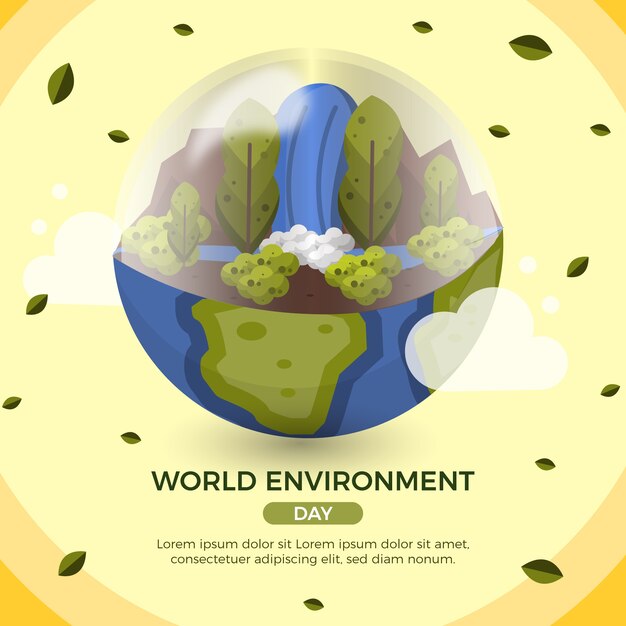 Evento del día mundial del medio ambiente