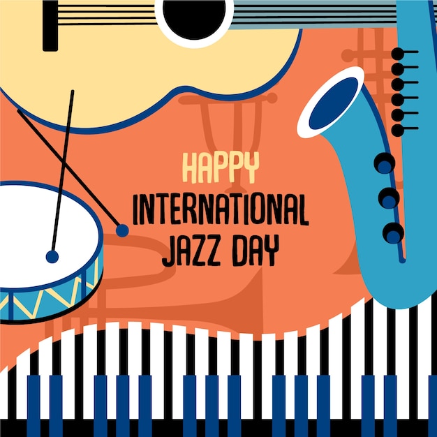 Evento internacional del día del jazz