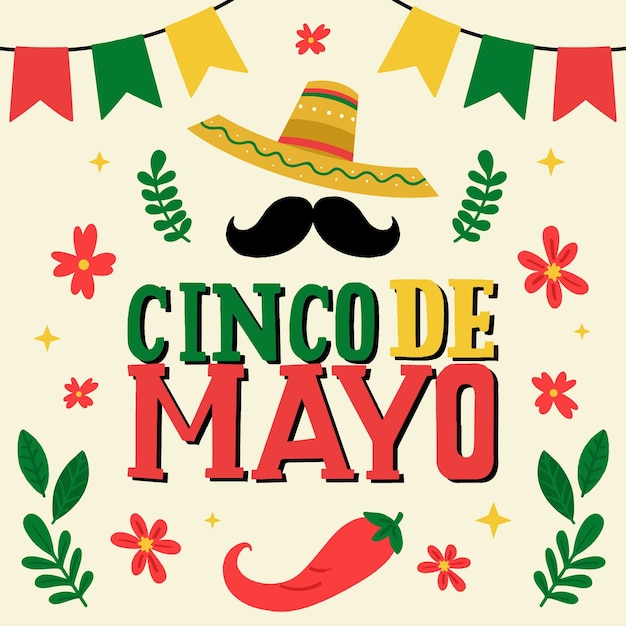 Evento de letras del cinco de mayo