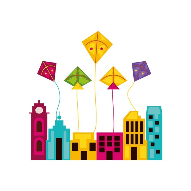 El evento de Makar Sankranti en la India
