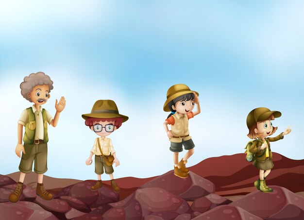 Exploradores