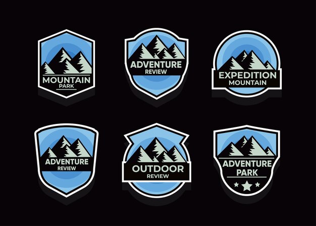 Explore el conjunto de símbolos Mountain Advanture