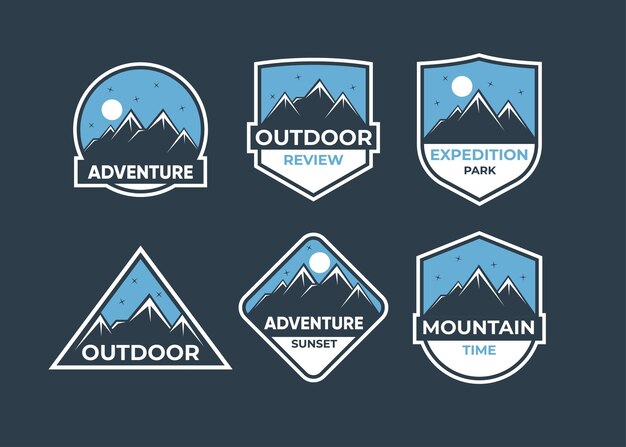 Explore el conjunto de símbolos Mountain Advanture
