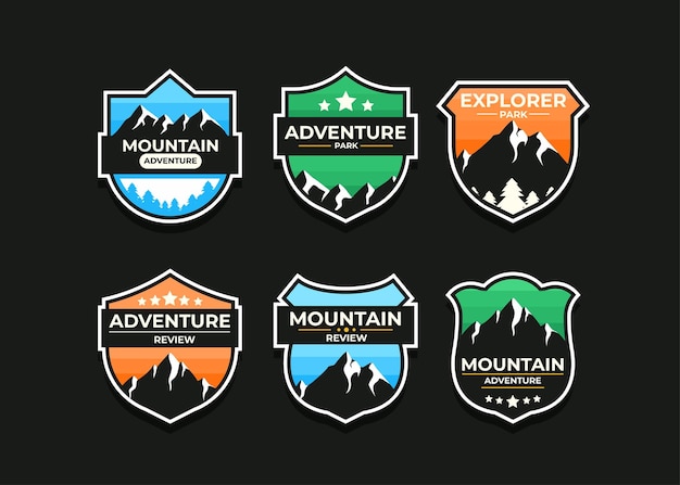 Explore el conjunto de símbolos Mountain Advanture