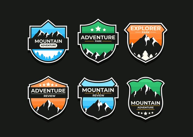 Explore el conjunto de símbolos Mountain Advanture