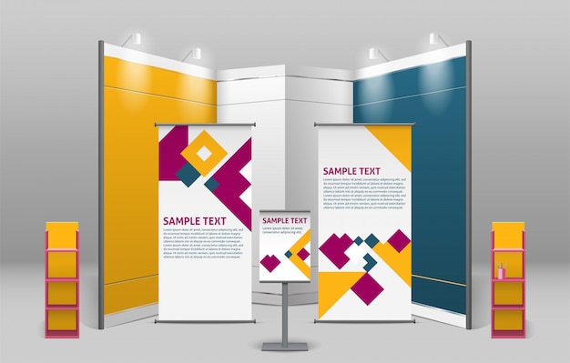 Exposición de Publicidad Stands de Diseño