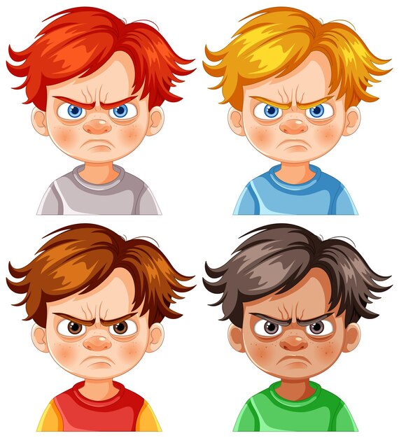 Expresiones de descontento en la infancia