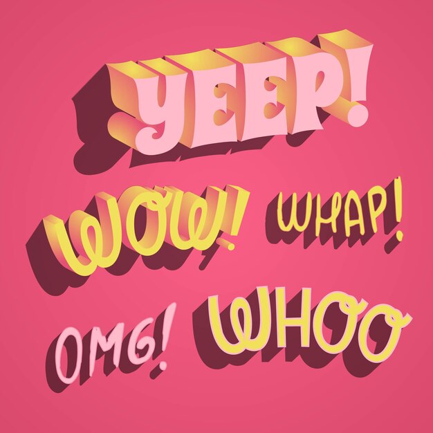 Expresiones y letras de onomatopeyas
