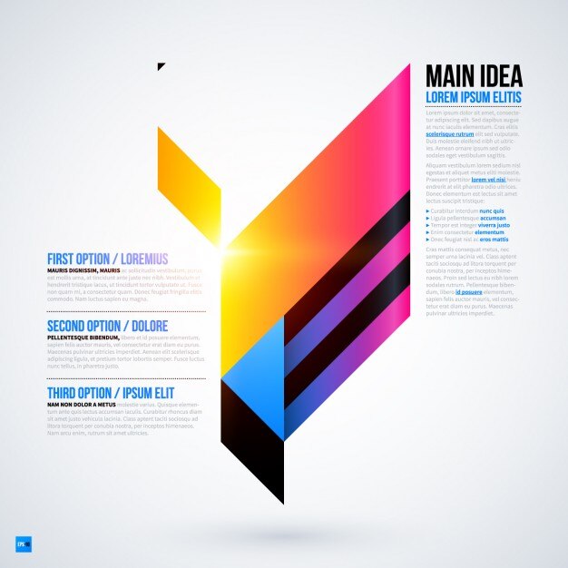 Extracto del modelo de Infografía