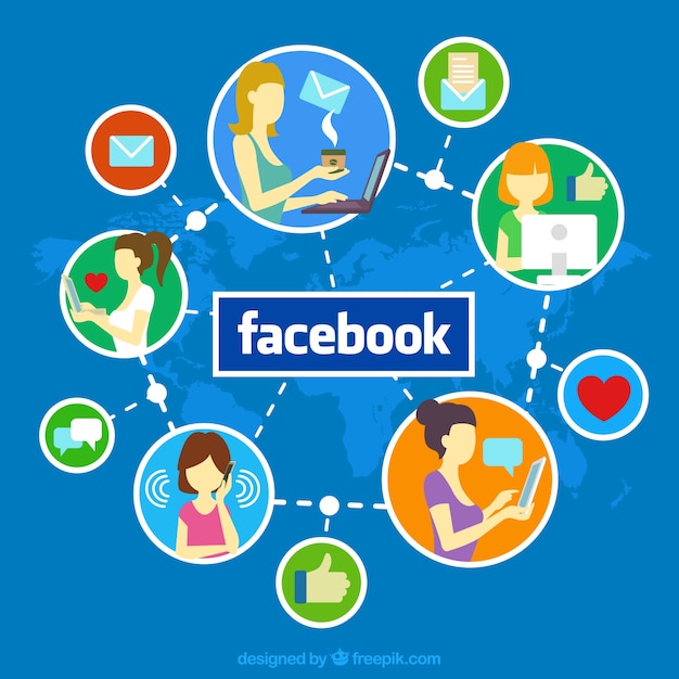 Facebook red social