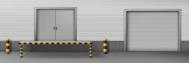 Facilidad de negocio de self storage