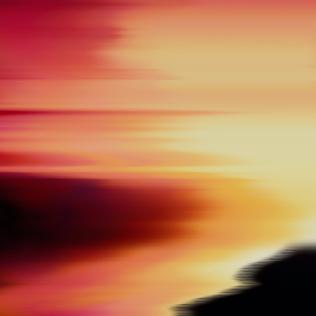 falla de fondo. Distorsión de datos de imagen digital. Fondo abstracto colorido para sus diseños. Estética del caos del error de señal. Decadencia digital.