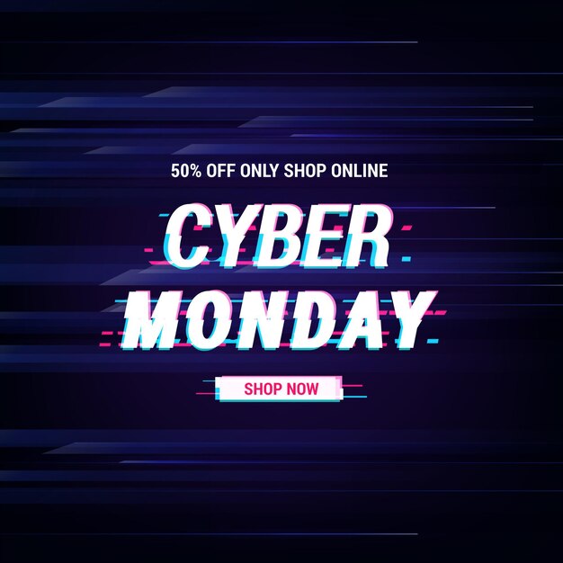 Fallo en el texto del Cyber Monday